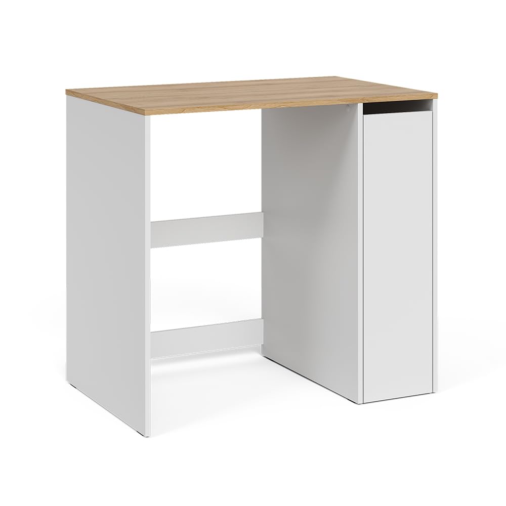 Vicco Washing machine cabinet Viktor, White/Artisan oak, 159.8 x 88.2 cm