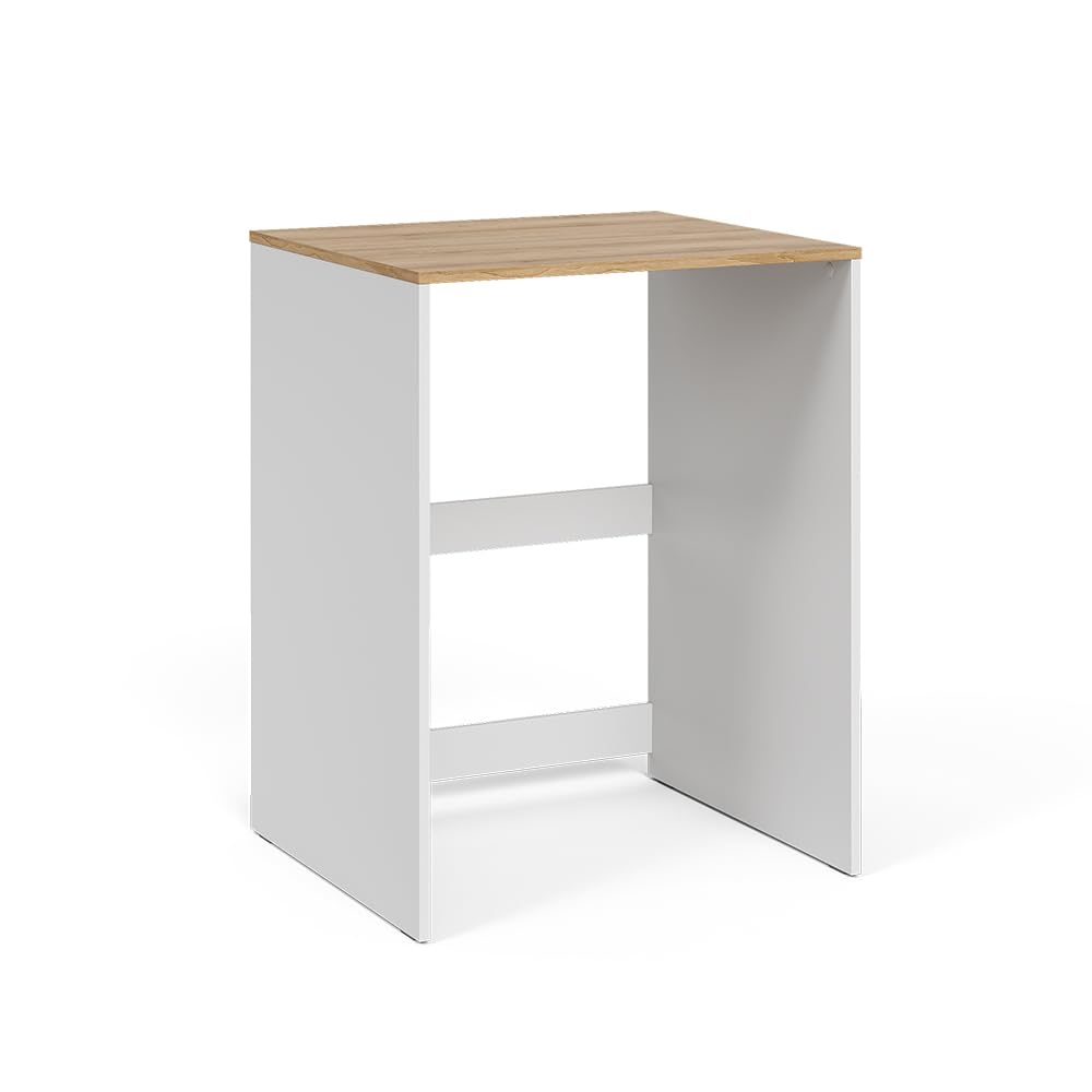 Vicco Washing machine cabinet Viktor, White/Artisan oak, 159.8 x 88.2 cm